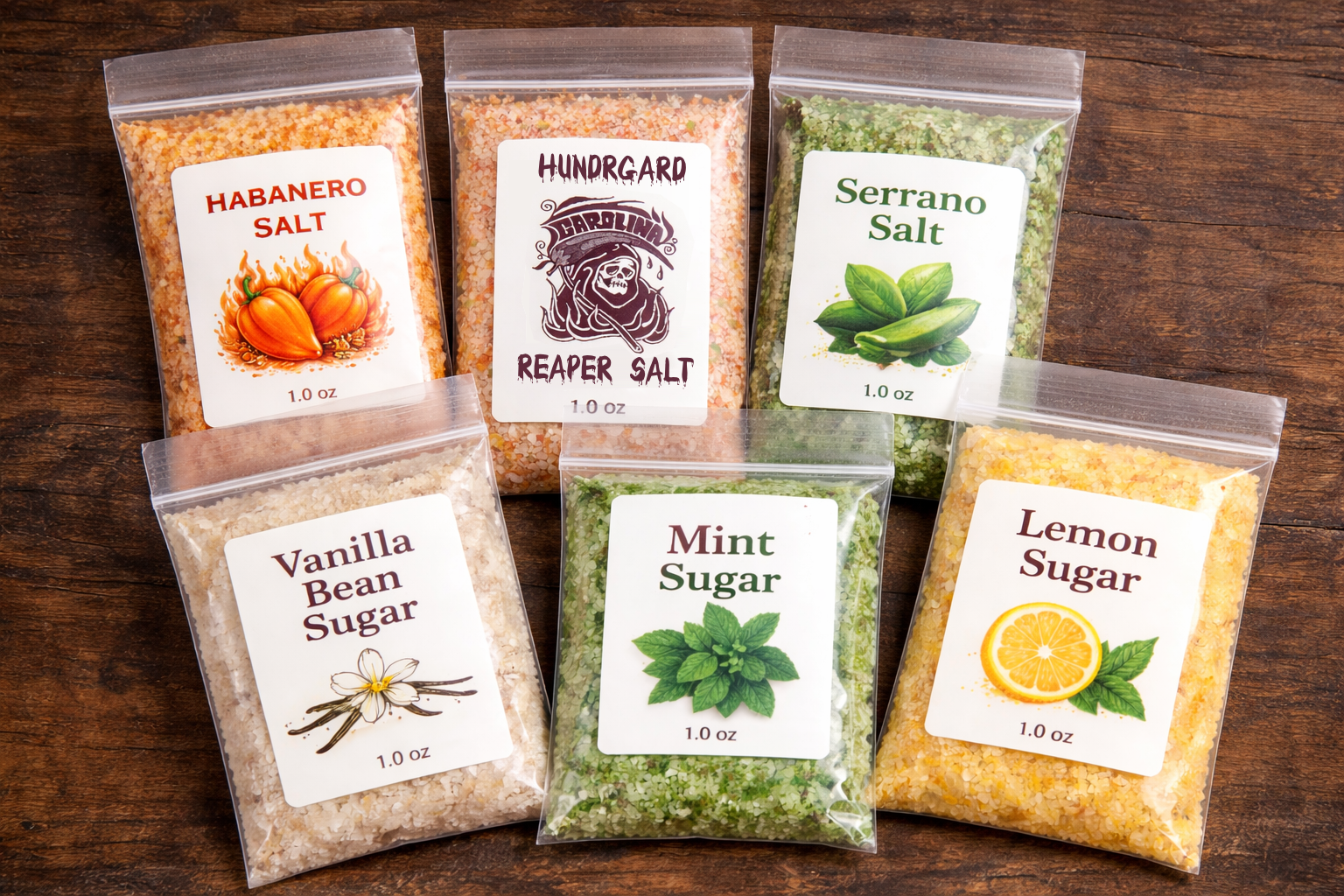Salts and Sugars