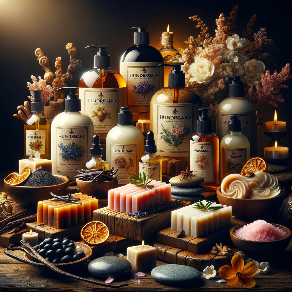 Hundrgarð Soaps and Lotions